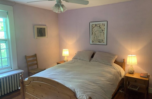 Easton Otro | Romántica Riverfront Granja en históricos Esquinas Aspetuck