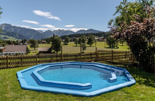 Ramsau am Dachstein Casa | Romantic room "Wasser" with shower, WC half board - Almfrieden Hotel & Romantikchalet
