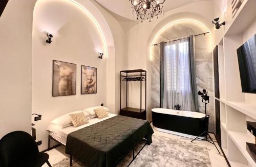 Sallustiano Casa | Romantic Rome Suite Aureliana
