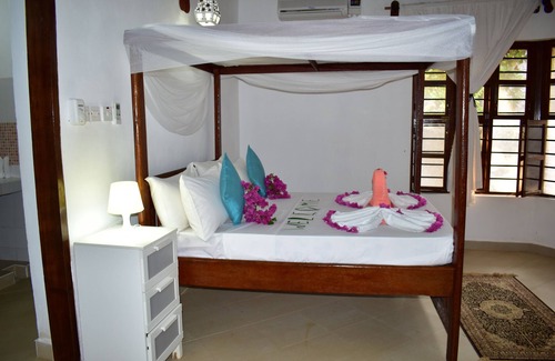 Matemwe Casa | Habitación romántica con acceso a la playa ideal para 2 personas, en Kigomani, Zanzibar