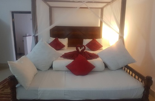 Matemwe Casa | Habitación romántica con acceso a la playa ideal para 2 personas, en Kigomani, Zanzibar