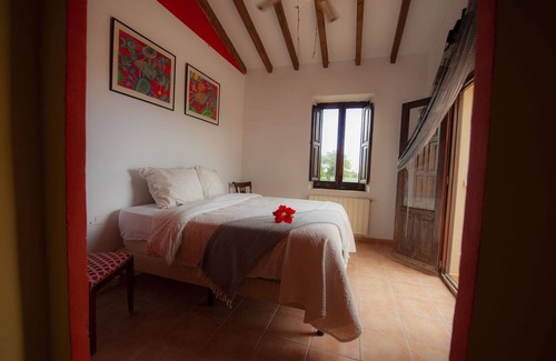 Mutxamel Casa | Romantic room with Private Bathroom en suite