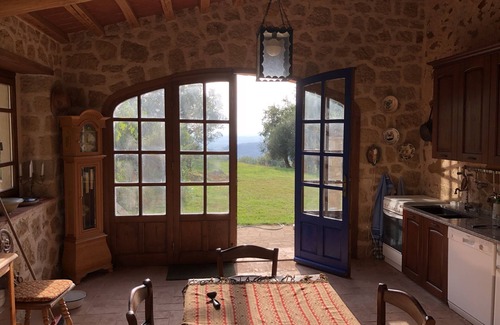 Saturnia Casa | Rústico romántico a la vista de Saturnia
