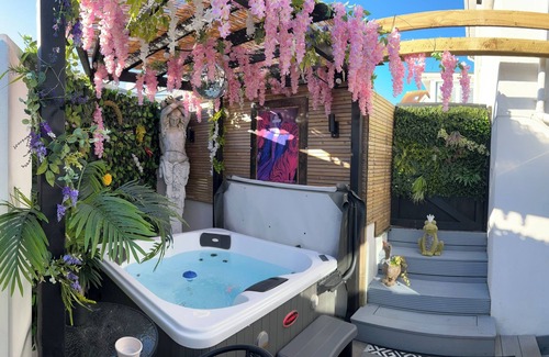 Woodingdean Apartamento | Romantic Secret Garden Retreat