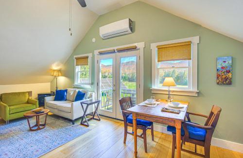 Rochester Casa | Romantic, Secluded Vermont Getaway with Hot Tub