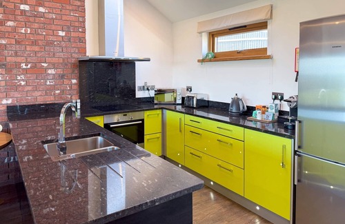 Marhamchurch Apartamento | Apartamento romántico cerca de Bude, Cornwall