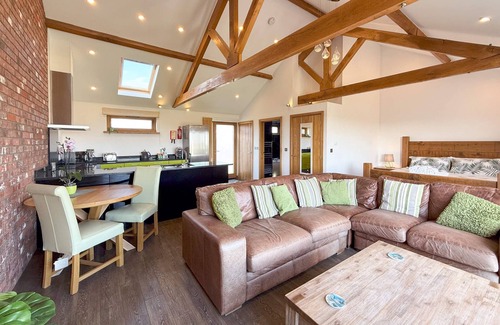 Marhamchurch Apartamento | Apartamento romántico cerca de Bude, Cornwall
