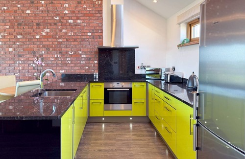 Marhamchurch Apartamento | Apartamento romántico cerca de Bude, Cornwall