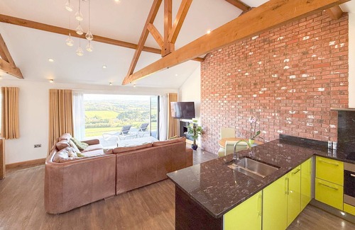 Marhamchurch Apartamento | Apartamento romántico cerca de Bude, Cornwall