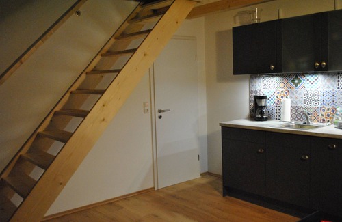 Gemund Apartamento | Romántica plana separada en casa de madera Parque Nacional