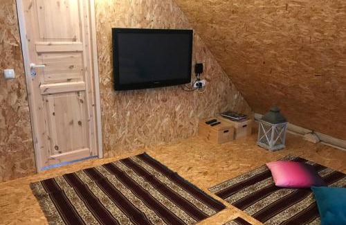 Harju County Chalet De Esquí | Romantic stay at loghouse VäikeTeeMaja
