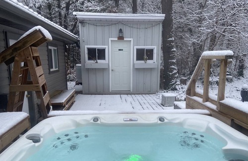 Port Franks Apartamento | Romantic Studio, Kitchenette, King Bed, Sauna, Hot Tub, Fitness Studio, Wellness