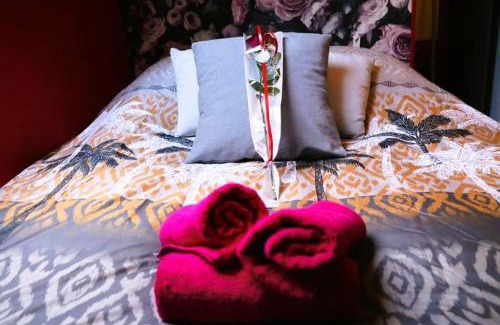 Sainte-Anne - Faubourg Noyon Apartamento | ROMANTIC STUDIO EVE - PROCHE GARE - NETFLIX - WiFi