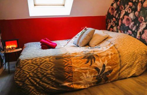 Sainte-Anne - Faubourg Noyon Apartamento | ROMANTIC STUDIO EVE - PROCHE GARE - NETFLIX - WiFi