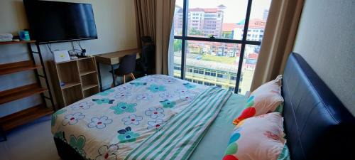 Batu Lintang Apartamento | Romantic Studio II Kozi Square Without balcony