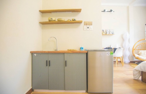 Bui Thi Xuan Apartamento | Romantic Studio with Sunlight in the City Center