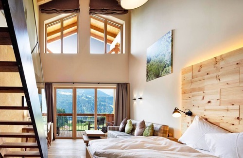 Mittersill Hotel | Romantic Suite Lavender - B&B 4-6 nights - Gut Sonnberghof Naturhotel