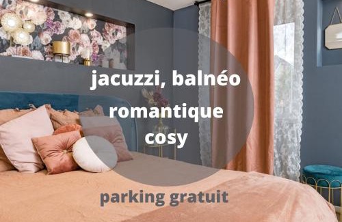 Mulhouse Apartamento | @Romantic Suite & Spa @Jacuzzi @ Parking gratuit @