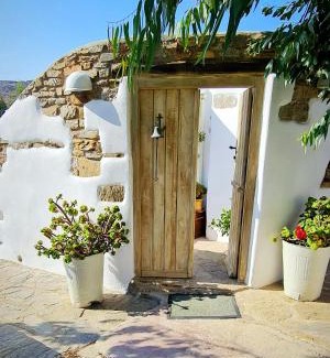 Paros Casa | Romantic sunset cycladic house in Sotires