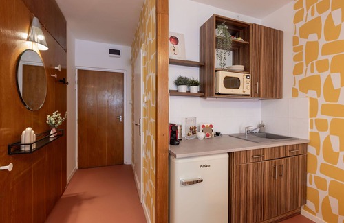 Ujlipotvaros Apartamento | Romantic sweet sixties hideaway