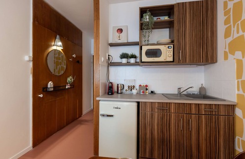 Ujlipotvaros Apartamento | Romantic sweet sixties hideaway
