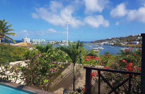 Oyster Pond Casa | Romantic Sweety Cottage with its Private Pool & Gorgeous View