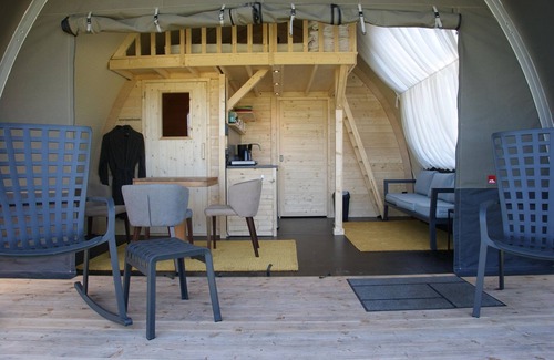 Dalerveen Casa | Cabaña hermosa en Dalerveen con sauna