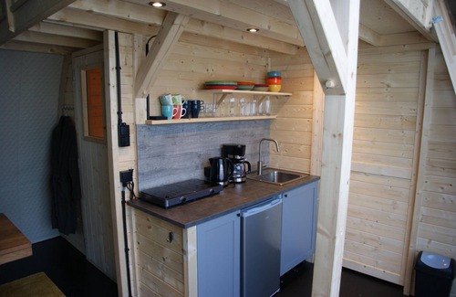 Dalerveen Casa | Cabaña hermosa en Dalerveen con sauna