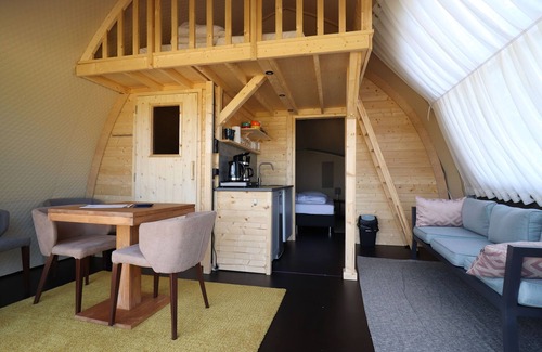 Dalerveen Casa | Cabaña hermosa en Dalerveen con sauna