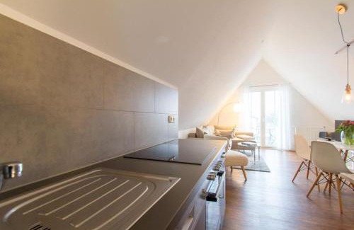 Warnemuende Apartamento | Romantic - Versteck am Strom