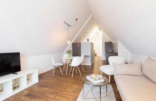 Warnemuende Apartamento | Romantic - Versteck am Strom