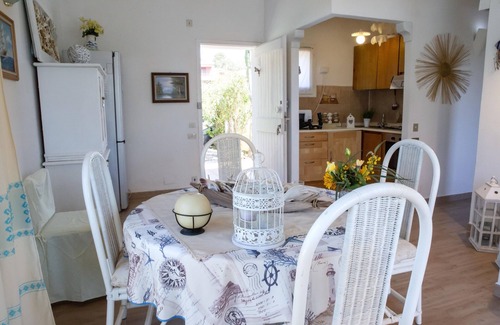 Torre dei Corsari Villa | Villa romántica para vacaciones en la intimidad.3min playa - bellavista - jardin