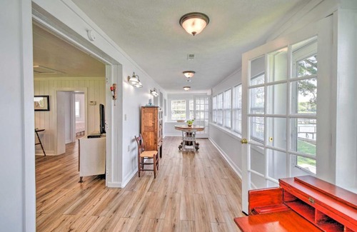 Deltaville Casa | Romantic Waterfront Abode with Patio and Dock!