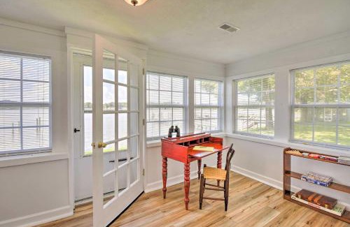 Deltaville Casa | Romantic Waterfront Abode with Patio and Dock!