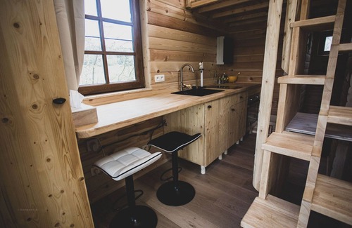 Bohon Chalet De Esquí | Romántico chalet en el bosque