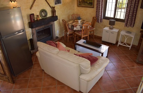 Cómpeta Cabaña | Romantica Finca La Jara para 2 con piscina privada y fantásticas vistas