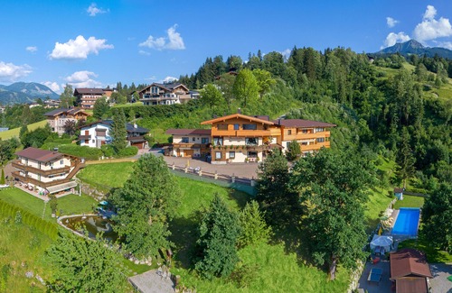 Sankt Johann in Tirol Apartamento | Romantik Aparthotel Sonnleitn, Apartamento Tirol XL