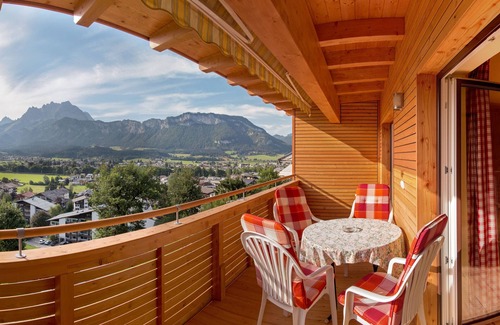 Sankt Johann in Tirol Apartamento | Romantik Aparthotel Sonnleitn, Apartamento Tirol XL