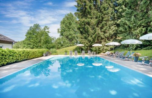 Laakirchen Hotel | Romantik Hotel Die Gersberg Alm mit Panoramablick auf Salzburg