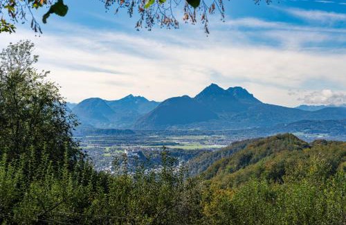 Laakirchen Hotel | Romantik Hotel Die Gersberg Alm mit Panoramablick auf Salzburg