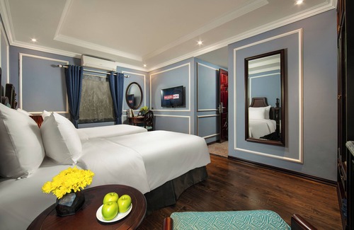 Hang Bo Hotel | Romantique Hotel De Hanoi