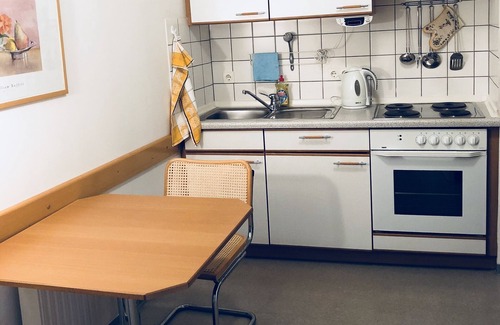 Bad Alexandersbad Apartamento | Apartamento romántico en 55sqm en la antigua casa de spa