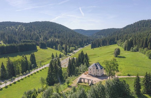 Wildenthal Apartamento | Romantische Ferienwohnung für Paare. Mit Sauna! Alte Försterei Wildenthal