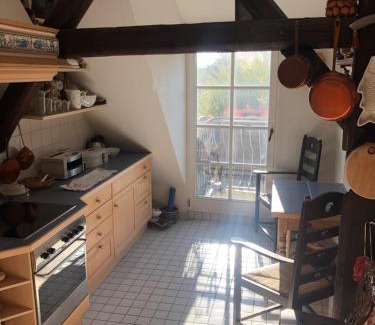 Jueterbog Apartamento | Romantische Ferienwohnung im historischen Stadtkern Jüterbog