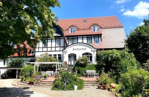 Klingberg Apartamento | romantische Ferienwohnung Sachsenhof 2