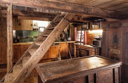 Ramsau Chalet De Esquí | Romantische Hütte - Nationalpark Kalkalpen