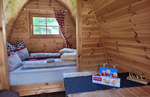 Hohenberg a.d.Eger Otro | Romantischer POD - Gegen Aufpreis mit Hot Tub - Whirlpool & Sauna