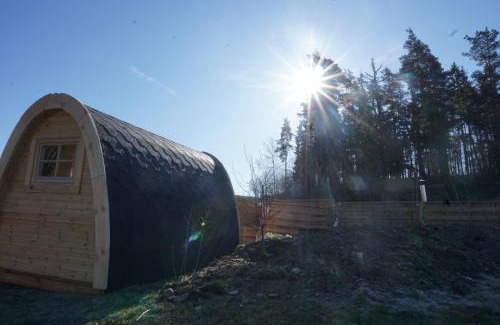 Hohenberg a.d.Eger Otro | Romantischer POD - Gegen Aufpreis mit Hot Tub - Whirlpool & Sauna