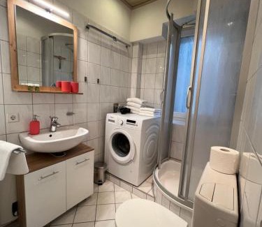 Knielingen Apartamento | Romantisches Kamin-Apartment by Rabe - Gartenabteil, Smart-TV, Netflix