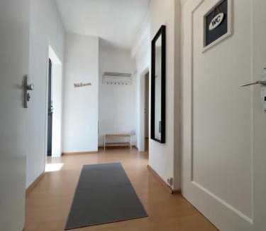 Knielingen Apartamento | Romantisches Kamin-Apartment by Rabe - Gartenabteil, Smart-TV, Netflix